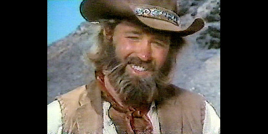 Dan Haggerty as Benjamin Ward, finding himself guiding three female convicts and two orphans through trouble in Desperate Women (1978)