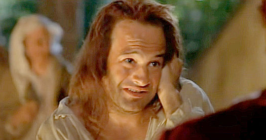 David Packer as Bidwell, missing an ear because he was caught ogling Shaquinna in Almost Heroes (1998)