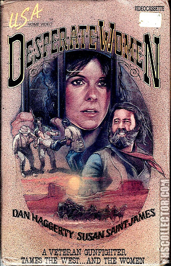 Desperate Women (1978) VHS cover