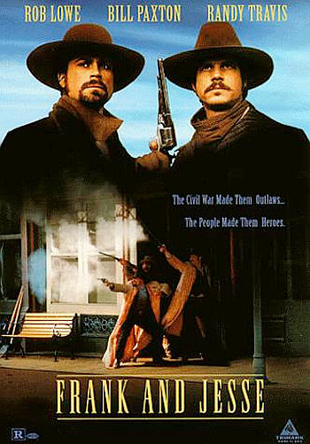 Frank and Jesse (1994) DVD cover
