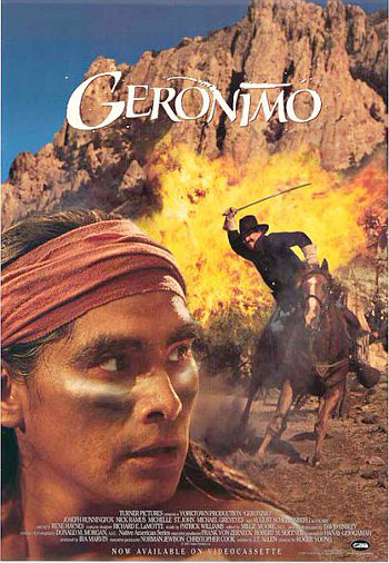 Geronimo (1993) DVD cover