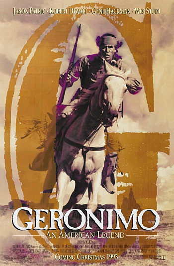 Geronimo (1993) poster