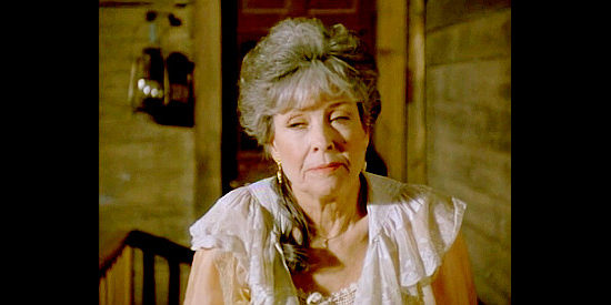 Gloria DeHaven as Molly Plenty, a madam and old friend of O.B. Taggart in Outlaws, The Legend of O.B. Taggart (1995)