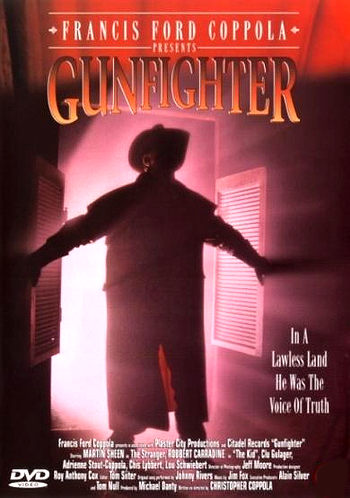 Gunfighter (1999) DVD cover