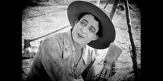 J. Warren Kerrigan as Will Banion in The Covered Wagon (1923)