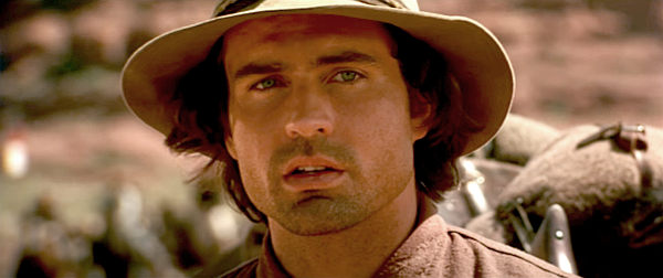 Jason Patric as Lt. Charles Gatewood, order to find Geronimo, then convince him to surrender in Geronimo, An American Legend (1993)