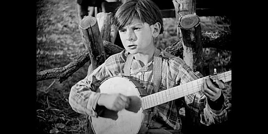 Johnny Fox as Jed Wingate in The Covered Wagon (1923)