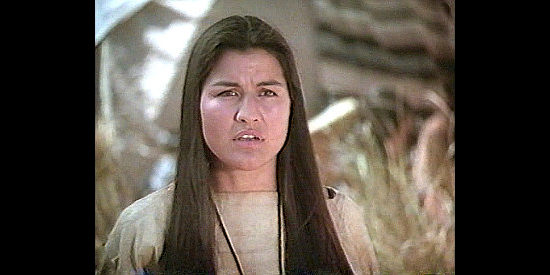 Kimberly Norris as Cochise's niece and Geronimo's second wife in Geronimo (1993)
