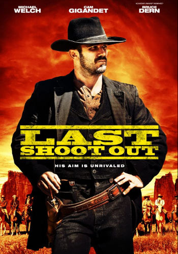 Last Shoot Out (2021) DVD cover