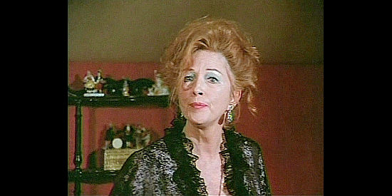Lorna Thayer as Fanny Porter, the madam who provides the news that Sundance might still be alive in Mrs. Sundance (1974)
