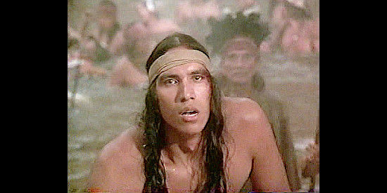 Michael Grayeyes as Juh, Geronimo's constant companion in Geronimo (1993)