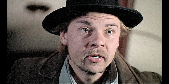Nicholas Sadler as Arch Clements, a member of the James gang in Frank and Jesse (1994)