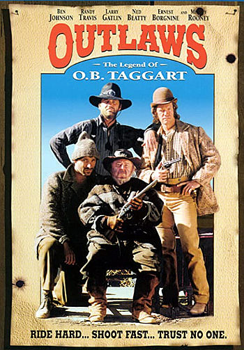 Outlaws: The Legend of O.B. Taggart (1995) DVD cover