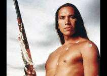 Michael Greyeyes as Crazy Horse in Crazy Horse (1996)