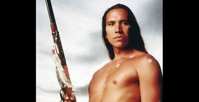 Michael Greyeyes as Crazy Horse in Crazy Horse (1996)