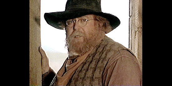 Pat Bourke as Red Connors, one of the Bar 20 riders in The Gunfighter (1999)