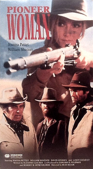Pioneer Woman (1973) VHS cover