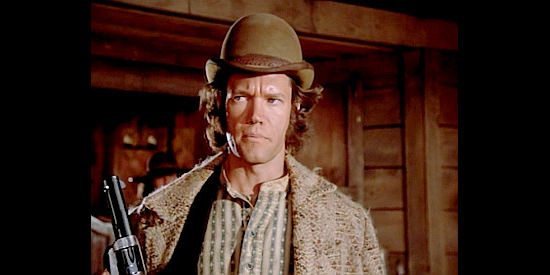 Randy Travis as Phoenix Taggart, the son who turned to religion while his dad was in prison in Outlaws, The Legend of O.B. Taggart (1995)