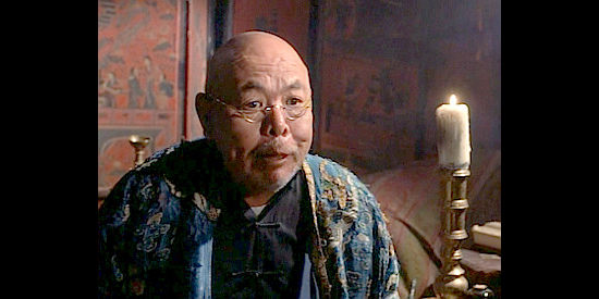 Richard Lee-Sung as The Irishman, the man who stashed O.B. Taggart's loot years earlier in Outlaws, The Legend of O.B. Taggart (1995)