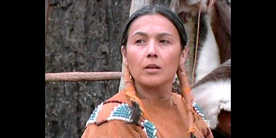 Sheila Tousey as Nokomis, the grandmother who raises Hiawatha in Song of Hiawatha (1997)