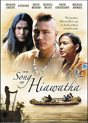 Song of Hiawatha (1997) DVD cover