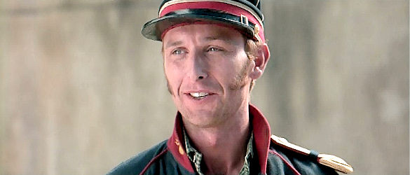Stuart Graham as Cpl. Kenneally, a member of the San Patricios in One Man's Hero (1999)