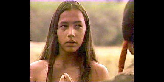 Terry Big Charles as young Crazy Horse in Crazy Horse (1996)