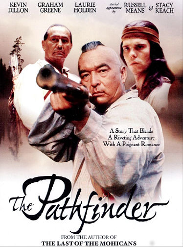 The Pathfinder (1996) DVD cover
