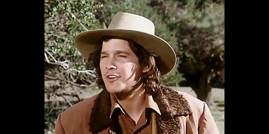 Tim Matheson as Emmet Dalton, unsure he should follow brother Bob on another job in The Last Day (1975)