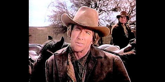 Warren Vanders as Red Fickett, the man who provides guns for hire to Jonas Cord in Nevada Smith (1975)