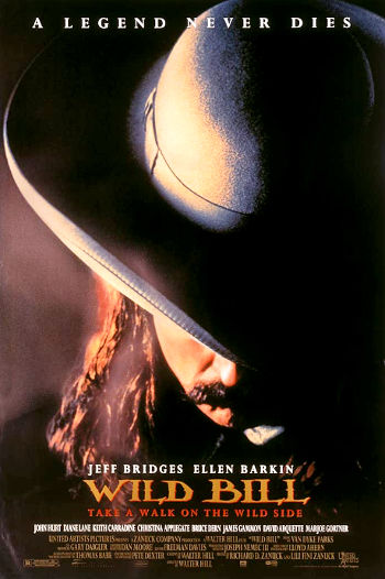 Wild Bill (1995) poster