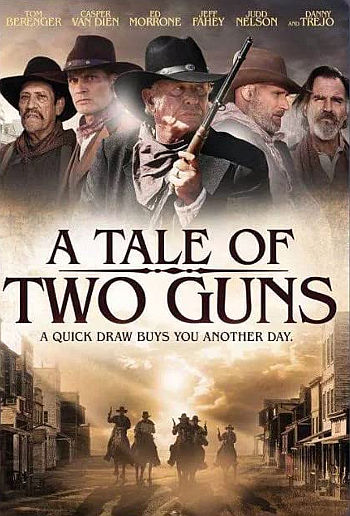 A Tale of Two Guns (2022) DVD cover