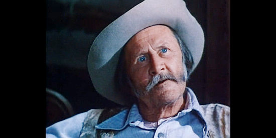 Allyn Joslyn as Sheriff Ed Hatfield, who just won't believe he's locked up the wrong man in The Brothers O'Toole (1973)