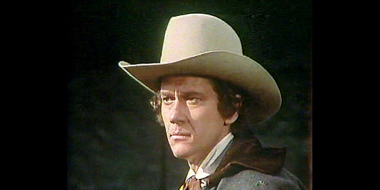 Andrew Prine as Travis Carrington, the newcomer to Denver helping design plans for a new church in Law of the Land (1976)