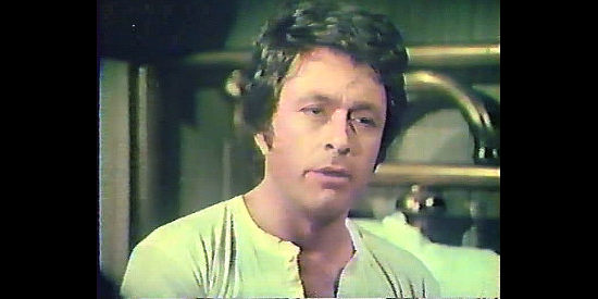 Bill Bixby as Sam Lowelll, about to embark on a dangerous scheme in The Invasion of Johnson County (1976)