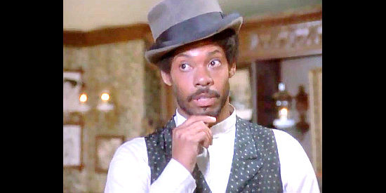 Carl Franklin as Joshua Brown, a former slave and John Golden's sidekick in The Legend of the Golden Gun (1979)
