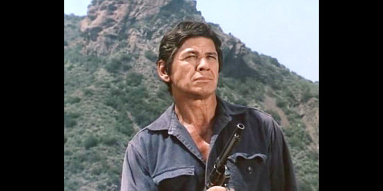 Charles Bronson as Harge Talbot Jr. in The Meanest Men of the West (1974)