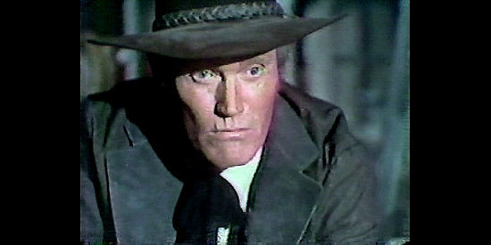Chuck Connors as Sam Ivory, on the search for a prized mare in Banjo Hackett Roamin' Free (1976)
