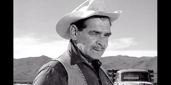 Clark Gable as Gay Langland, determined to go through with his roundup in The Misfits (1961)