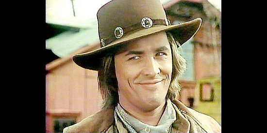Don Johnson as Quirt, a drifting cowboy who winds up  becoming one of Pat Lambrose's deputies in Law of the Land (1976)