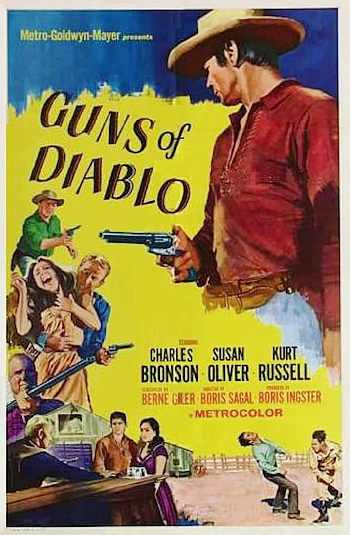Guns of Diablo (1964) poster