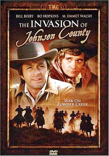 Invasion of Johnson County (1976) DVD cover