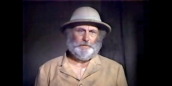 Jack Starrett as Gen. George Crook, realizing his military future depends on capturing Geronimo in Mr. Horn (1979)