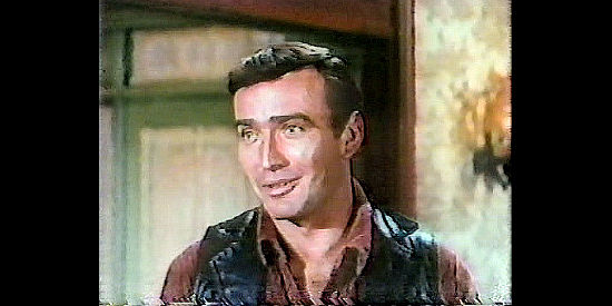 James Drury as The Virginian in Bull of the West (1972)