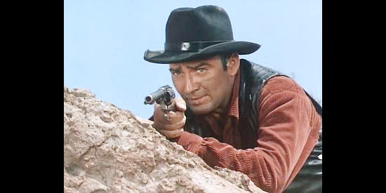 James Drury as The Virginian in The Meanest Men in the West (1974)