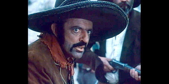 John Astin as Desperate Ambrose Littleberry, the outlaw who's been terrorizing the region in The Brothers O'Toole (1973)