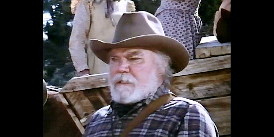 John Doucette as George Donner, agreeing to banishment for James Reed in Donner Pass, The Road to Survival (1978)
