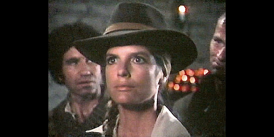 Katherine Ross as Etta Place, insisting on an introduction to Pancho Villa in Wanted The Sundance Woman (1976)