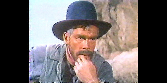 Lee Marvin as Kalig Talbot in The Meanest Men in the West (1974)