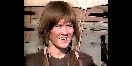 Mare Winningham as Nettie Peters, the homesteaders' daughter who befriends Molly in Young Pioneers (1976)